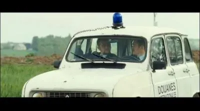 Cette voiture de fonction est une