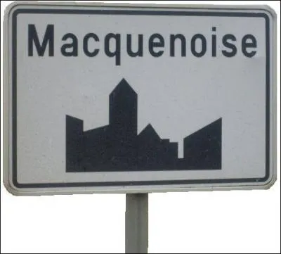 Le film a t tourn  Macquenoise un petit village prs de :