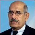 Mohammed El-Baradei, directeur gnral de l'AIEA et prix Nobel de la paix 2005, est d'origine
