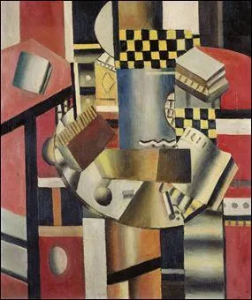 Qui a peint Le damier jaune ?