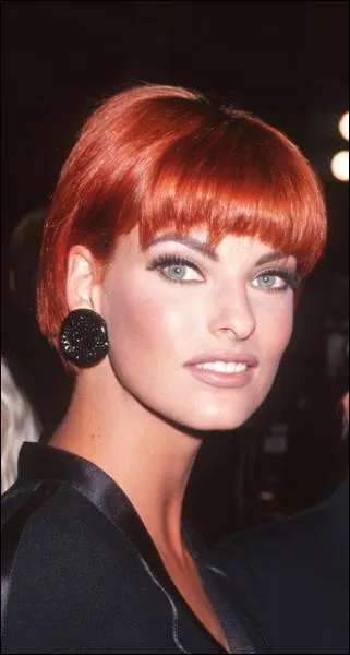 Linda Evangelista - Quel joueur de football franais a t son compagnon en 1998 ?