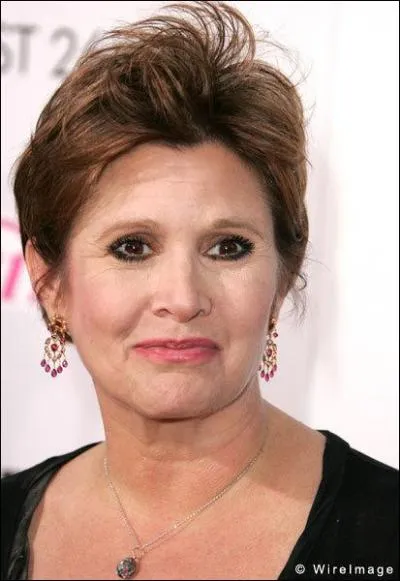 Carrie Fisher - Quel tait son rle dans la trilogie 'Star Wars' ?