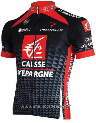 Quel est le nouveau nom de la Team Caisse d'Epargne ?