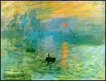 Impression soleil levant :