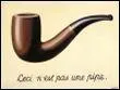 La trahison des images : ceci n'est pas une pipe :
