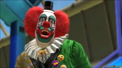 Adam (le clown) est un psychopate