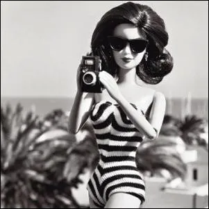 De 1959  1960, Barbie tait ...