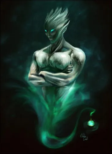 Comment appelle-t-on la version fminine des Djinns ?