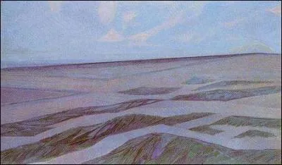 Qui a peint Paysage de dunes ?