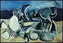 Qui a peint Chat et crabe sur la plage ?