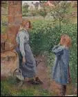 Qui a peint Femme avec enfant au puits ?