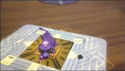 Quel est le nom de cet invizimal ?