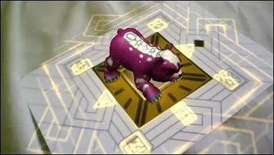 Quel est le nom de cet invizimal ?