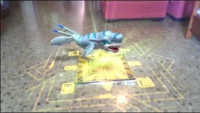 Quel est le nom de cet invizimal ?