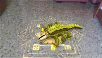 Quel est le nom de cet invizimal ?