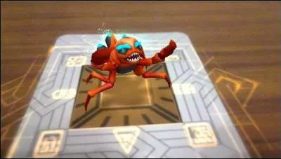 Quel est le nom de cet invizimal ?