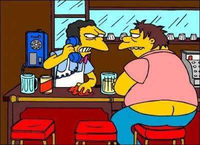 Qui va souvent l-bas ?