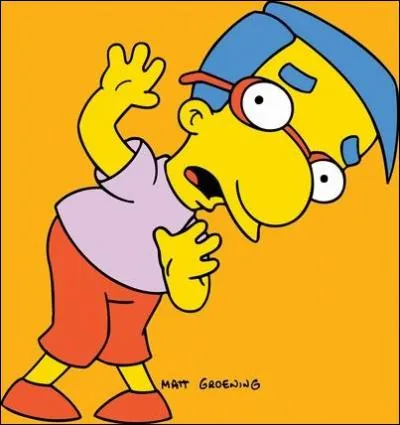 Comment s'appelle le meilleur ami de Bart ?