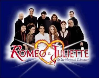 En quelle ann�e a �t� cr��e la com�die 'Rom�o et Juliette' ?