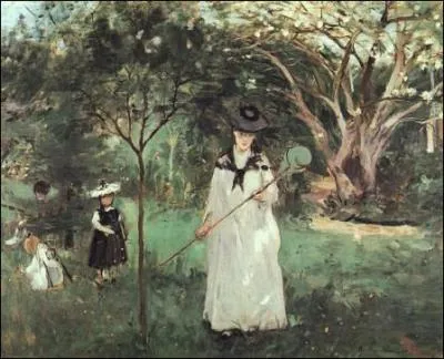 Quelle peintre impressionniste ne en 1841 a ralis 'La chasse aux papillons' ?