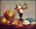 Quel peintre n en 1836 est l'auteur de cette 'Nature morte' ?