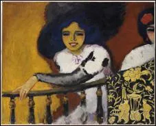 Quel peintre fauviste n en 1877 a ralis 'Femmes  la balustrade' ?