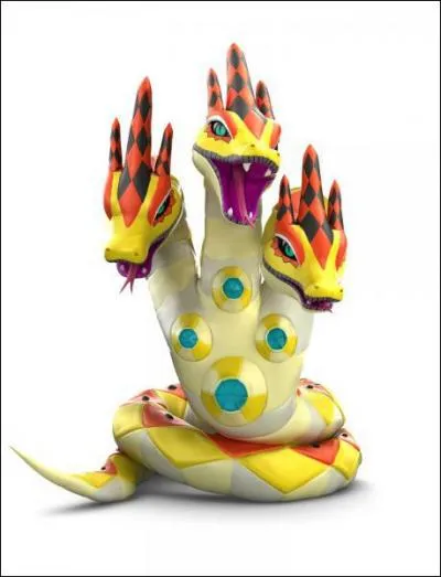 Quel est le nom de cet invizimal ?