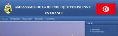 L'ambassade de Tunisie en France a vite effac de son site internet une photo embarrassante. Que montrait-elle ?