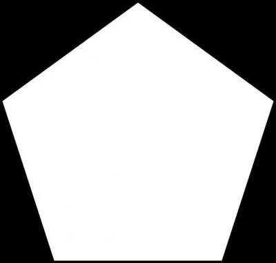 Les 5 angles internes au sommet de ce polygone sont gaux, combien valent-ils ?