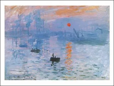 De qui est ce tableau ?