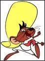 Quelle est la particularit de Speedy Gonzalez?