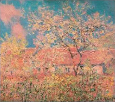 Qui a peint Printemps  Giverny ?
