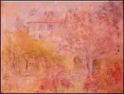 Qui a peint Jardin de Cimiez au printemps ?