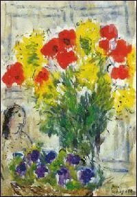 Qui a peint Fleurs de Printemps ?