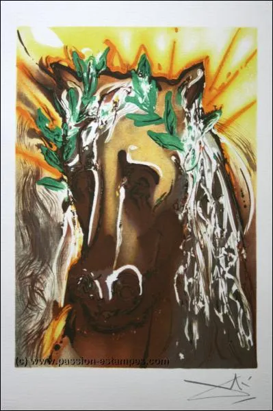 Qui a peint Cheval de Printemps ?