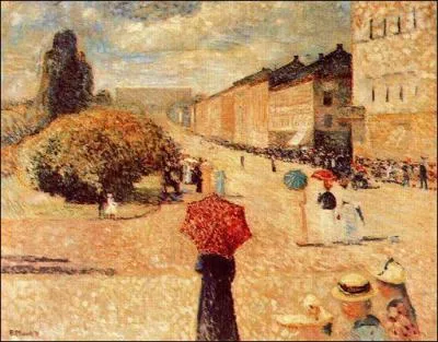 Qui a peint Promenade de printemps ?
