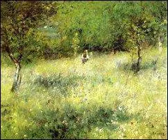 Qui a peint Printemps ?