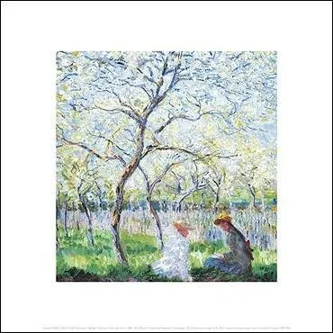 Qui a peint Printemps ?