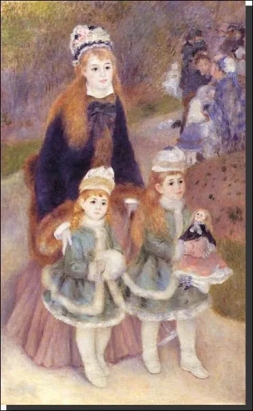 Qui a peint La jeune mre ?