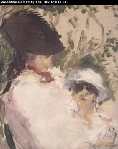 Qui a peint Jeune fille et enfant ?