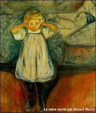 Qui a peint La mre morte ?