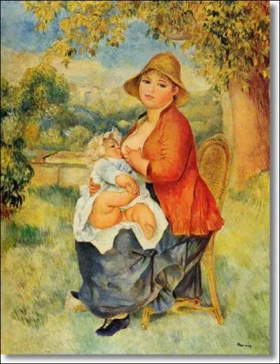 Qui a peint Maternit ?