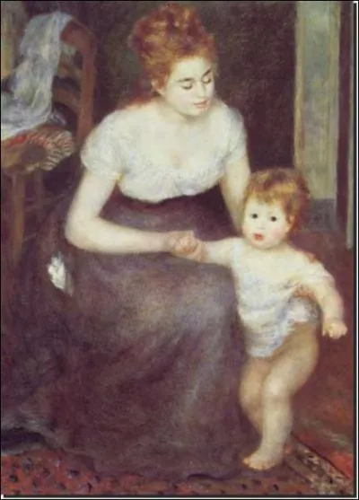 Qui a peint Premiers pas ?