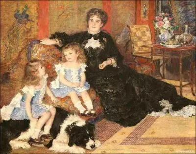 Qui a peint Madame Charpentier et ses enfants ?