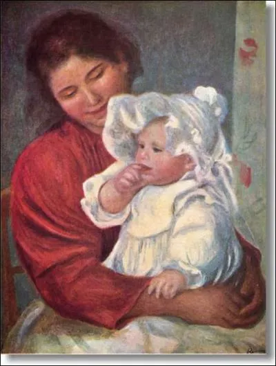 Qui a peint Gabrielle et Jean ?