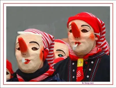 Je suis au carnaval de :