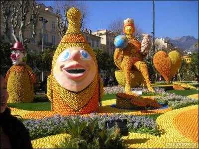 Je suis au carnaval de :