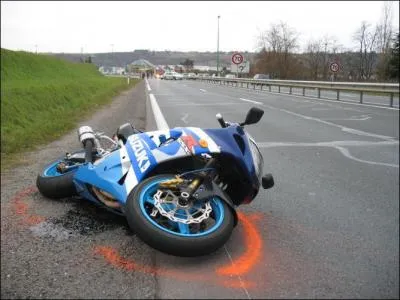 Les utilisateurs de deux-roues reprsentent 2% du trafic global. Mais ils sont impliqus dans :