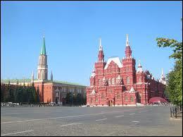 O trouve-t-on la Place Rouge en Russie ?