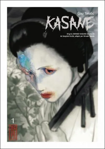 Dans 'Kasane', Gou Tanabe s'inspire d'une lgende japonaise.